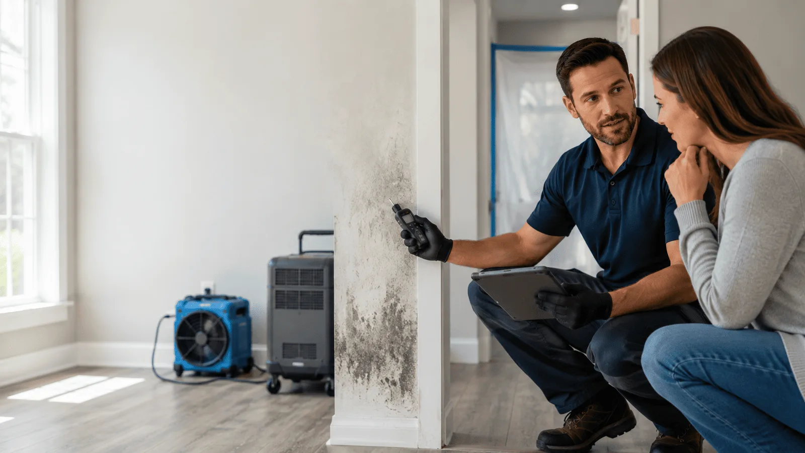 Mold Inspection Denton, NE FAQs